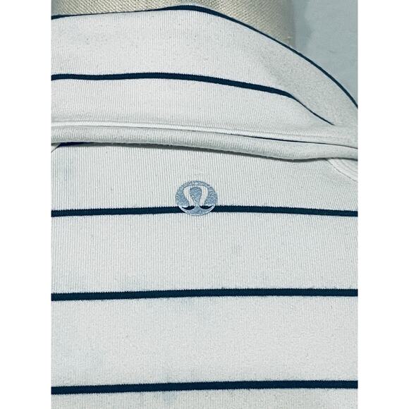 Lululemon Nice Asana Jacket Slalom Stripe Angel Wing / Angel Wing Size 8 - Picture 5 of 10